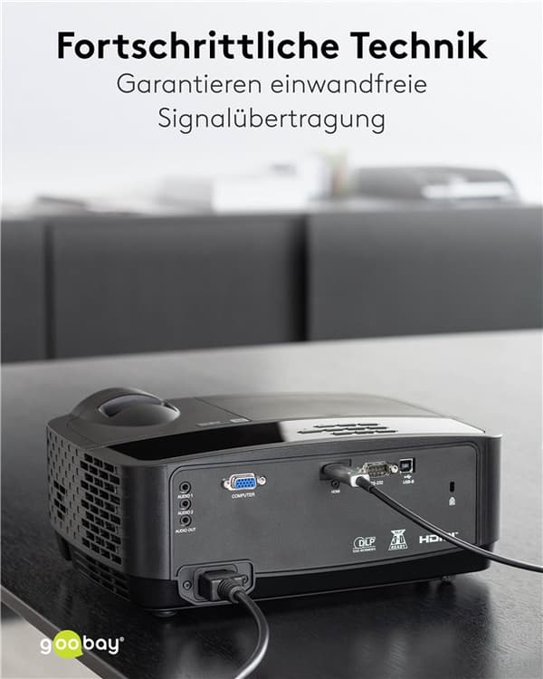 Ultra High Speed Optical Hybrid HDMI™-kabel med Ethernet (AOC) (8K/@60Hz)