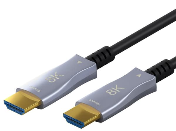 Ultra High Speed Optical Hybrid HDMI™-kabel med Ethernet (AOC) (8K/@60Hz)