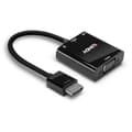Miniatyrbillede 3 af 5: Lindy Hdmi Til Adapter Vga Audio Sort