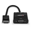 Miniatyrbillede 4 af 5: Lindy Hdmi Til Adapter Vga Audio Sort