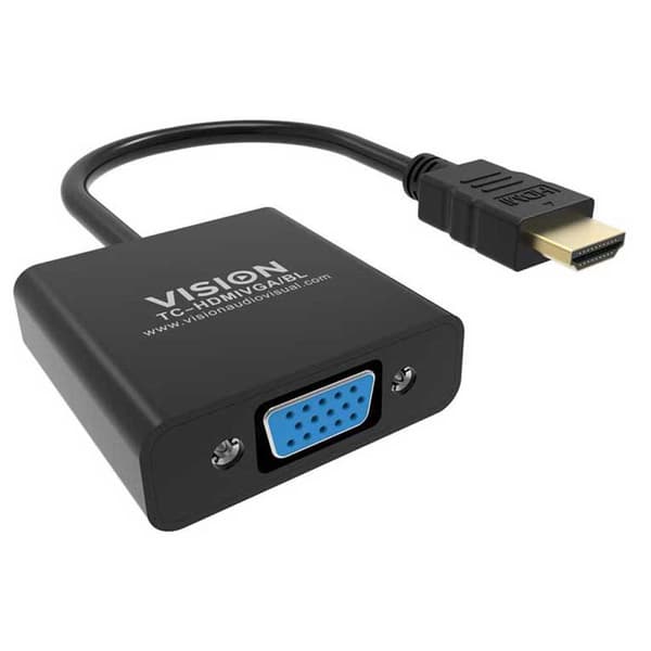 Vision Professionell Till Hdmi-adapter Displayport Silver