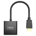 Miniatyrbild 4 av 7: Vision Professionell Till Hdmi-adapter Displayport Silver