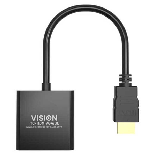 Vision Professionell Till Hdmi-adapter Displayport Silver