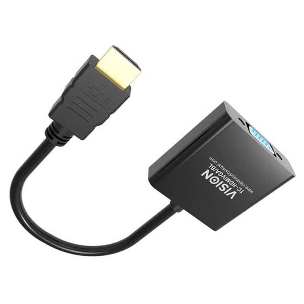 Vision Professionell Till Hdmi-adapter Displayport Silver