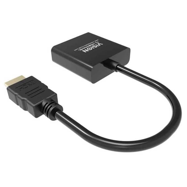 Vision Professionell Till Hdmi-adapter Displayport Silver