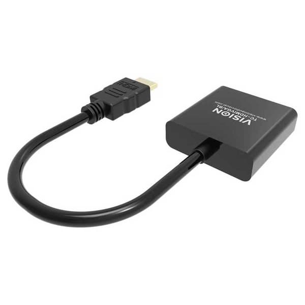 Vision Professionell Till Hdmi-adapter Displayport Silver