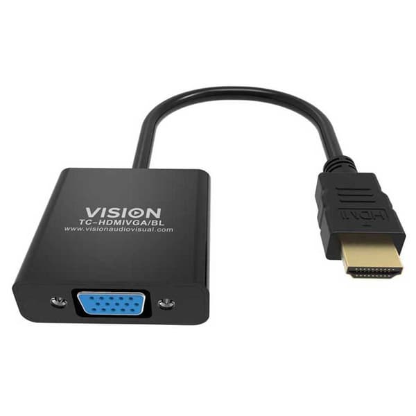 Vision Professionell Till Hdmi-adapter Displayport Silver