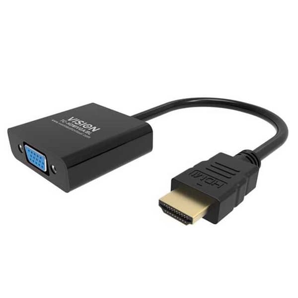 Vision Professionell Till Hdmi-adapter Displayport Silver