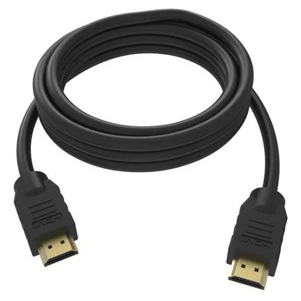 Vision Professionel 4k Hdmi 2.0 Hdmi 2.0 Kabel 5 M Sort