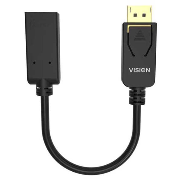 Vision Professionel Til Hdmi-adapter Displayport Gylden