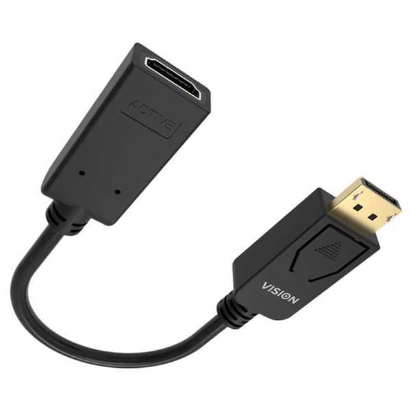 Vision Professionel Til Hdmi-adapter Displayport Gylden