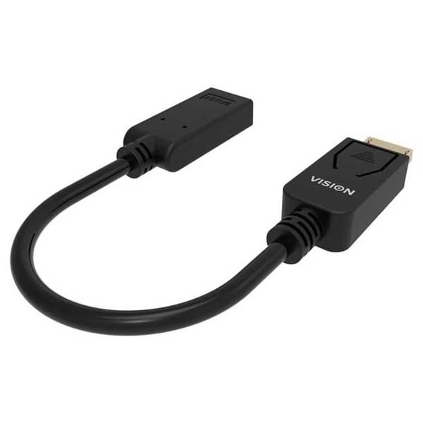 Vision Professionel Til Hdmi-adapter Displayport Gylden