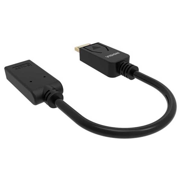 Vision Professionel Til Hdmi-adapter Displayport Gylden