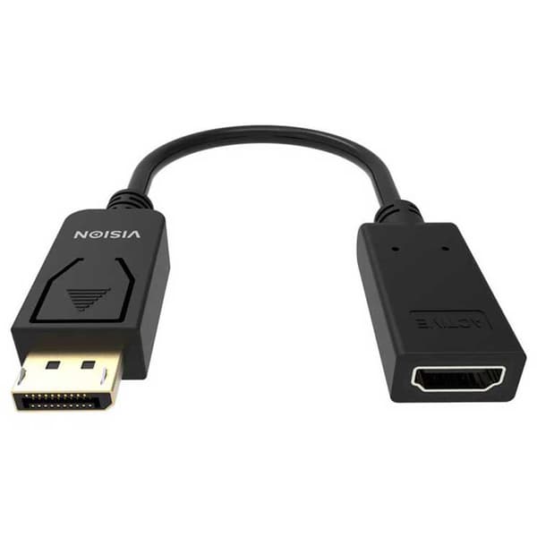 Vision Professionel Til Hdmi-adapter Displayport Gylden
