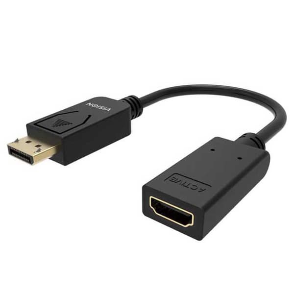 Vision Professionel Til Hdmi-adapter Displayport Gylden
