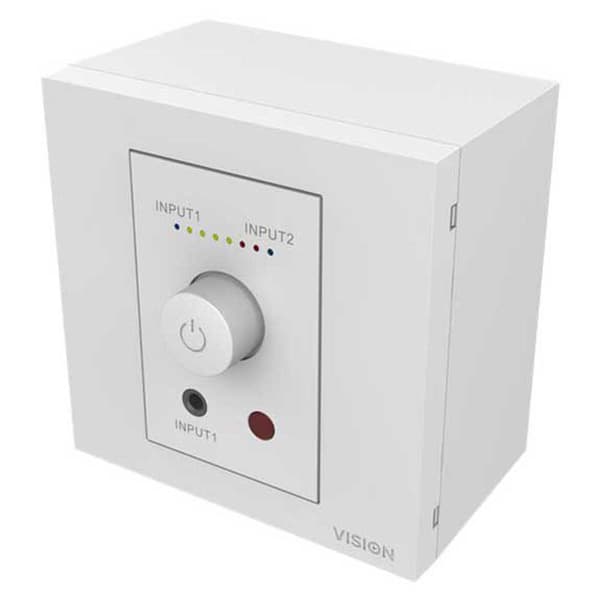 Vision Ljudförstärkare Tc3-amp Silver