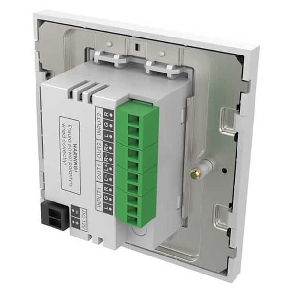 Vision Ljudförstärkare Tc3-amp Silver