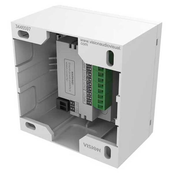 Vision Ljudförstärkare Tc3-amp Silver