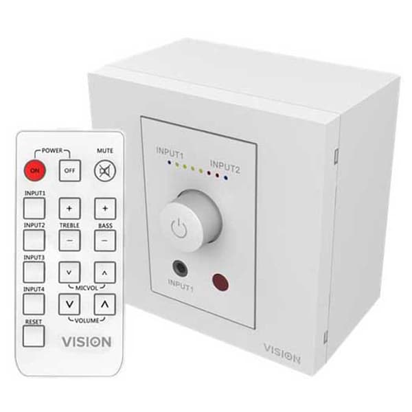 Vision Ljudförstärkare Tc3-amp Silver