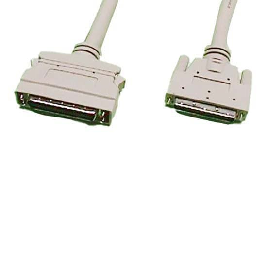 Euroconnex Scsi-kontakt 3136 Hpcn68m Hpcn50m Silver