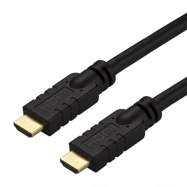 Startech Hdmi Cable Active 4k 60hz 10m Cl2 Sort