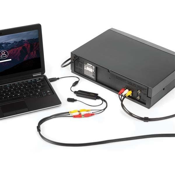 Startech Composite To Usb Video Capture Adapter Flerfarvet