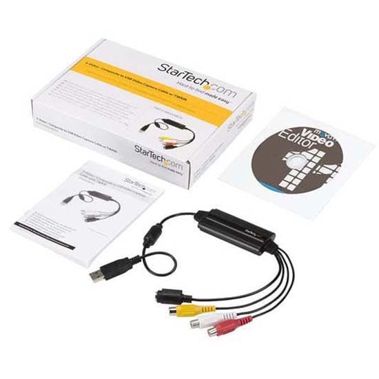Startech Composite To Usb Video Capture Adapter Flerfarvet