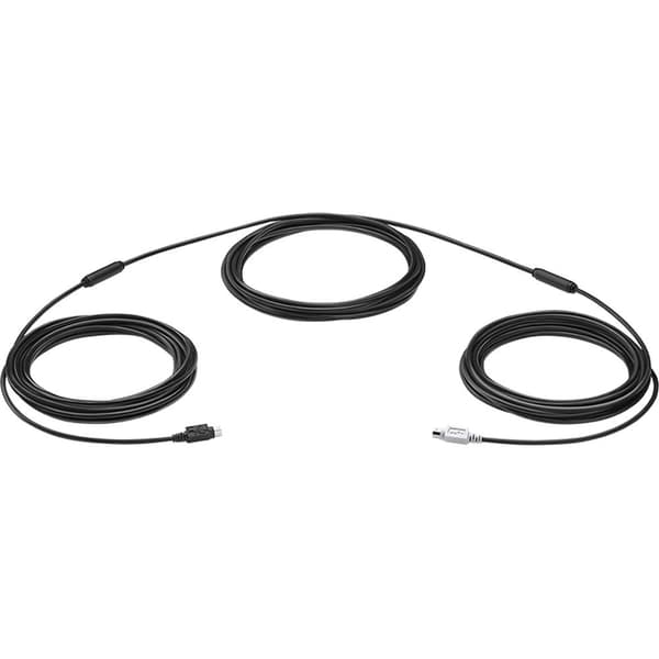 Logitech Group Extended Cable For Video Conferences 15 M Sort