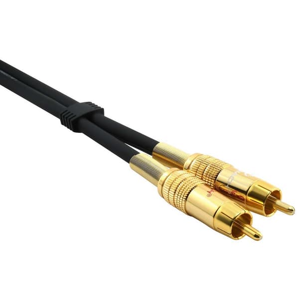 Oehlbach Rca Kaapeli D1c2029 1 M Musta