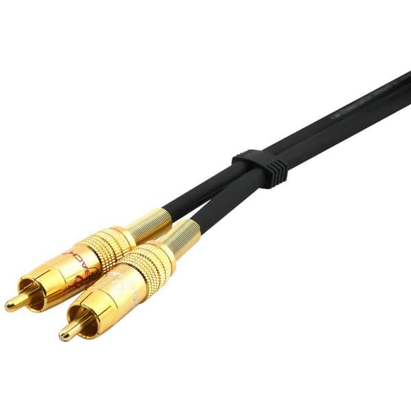 Oehlbach Rca Kaapeli D1c2029 1 M Musta