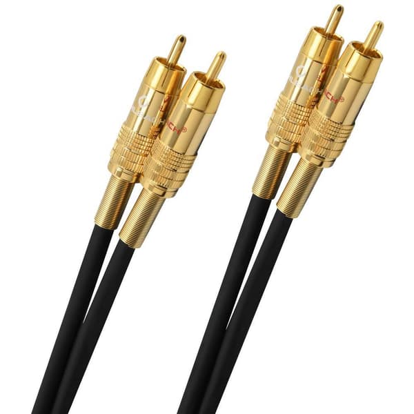 Oehlbach Rca Kaapeli D1c2029 1 M Musta