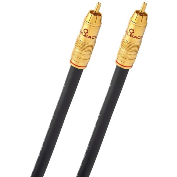 Oehlbach Rca Kabel D1c204502 2 M Sort