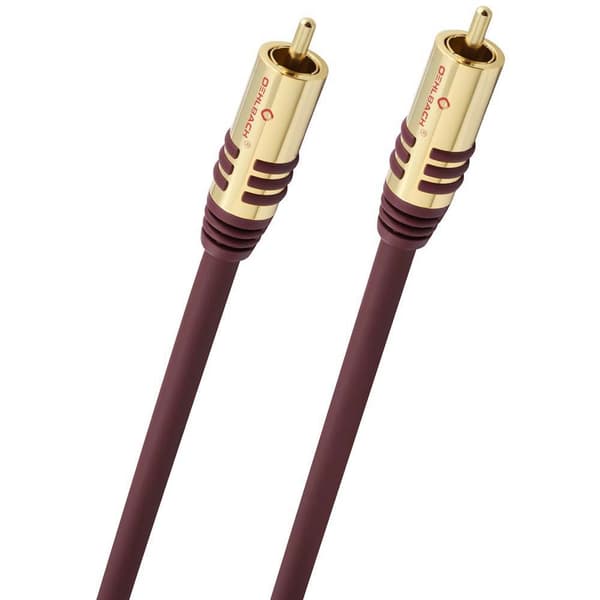 Oehlbach Subwoofer Cinch Kabel D1c20533 3 M Rød