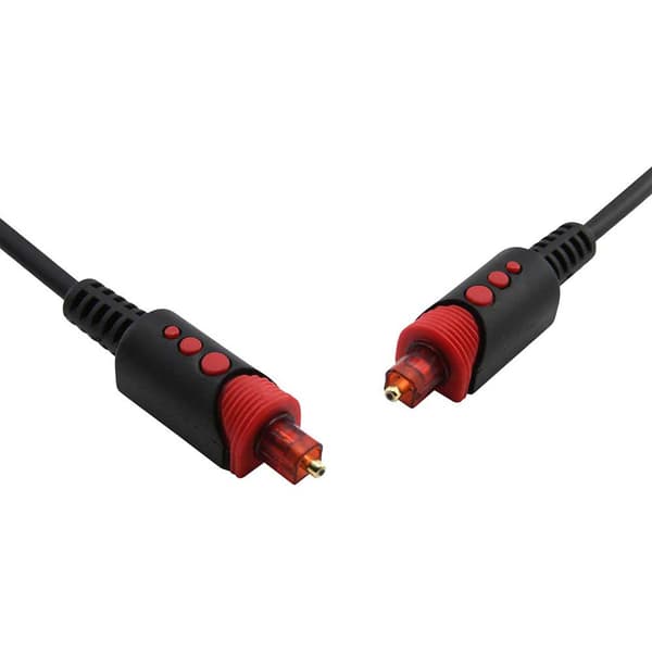Oehlbach Optisk Kabel D1c6009 Sort