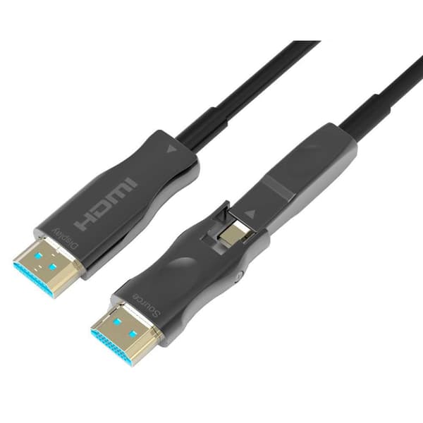 Euroconnex Avtagbar Hdmi 0092-30 4k 60hz 30 M 2.0 Kabel Svart