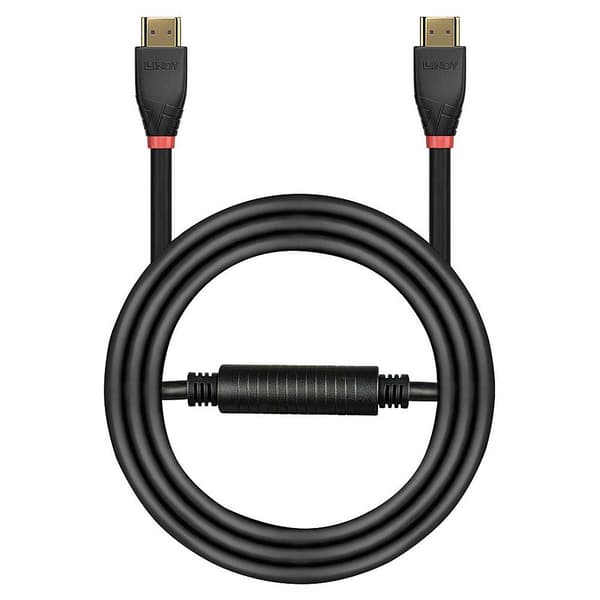 Lindy 20 Hdmi 2.0 Hdmi 2.0 Kabel Sort
