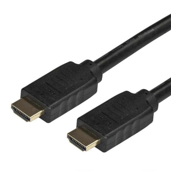 Startech 5m 15 Ft 4k Hdmi Cable Premium Hdmi Sort