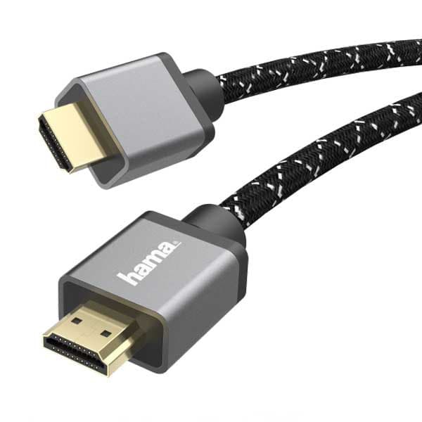 Hama Hdmi Kabel Prime 8k 3 M Sort