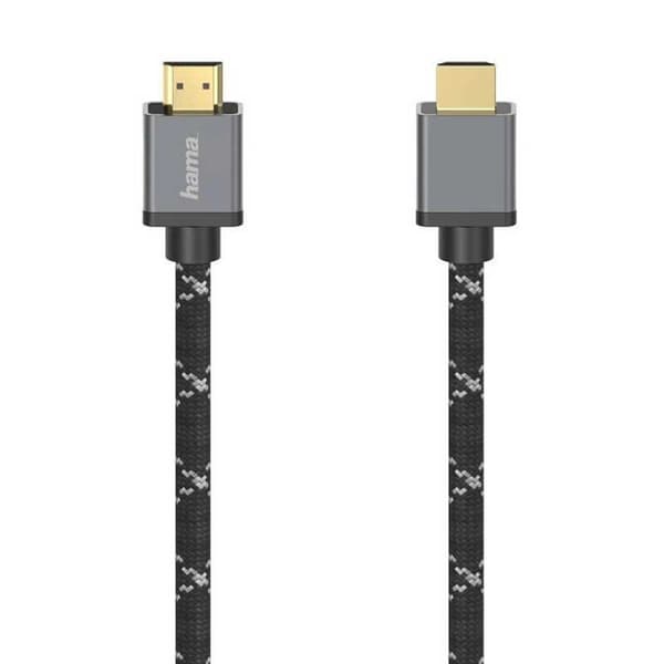 Hama Hdmi Kabel Prime 8k 3 M Sort