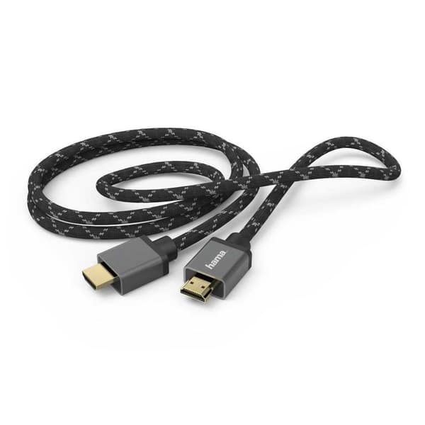 Hama Hdmi Kabel Prime 8k 3 M Sort