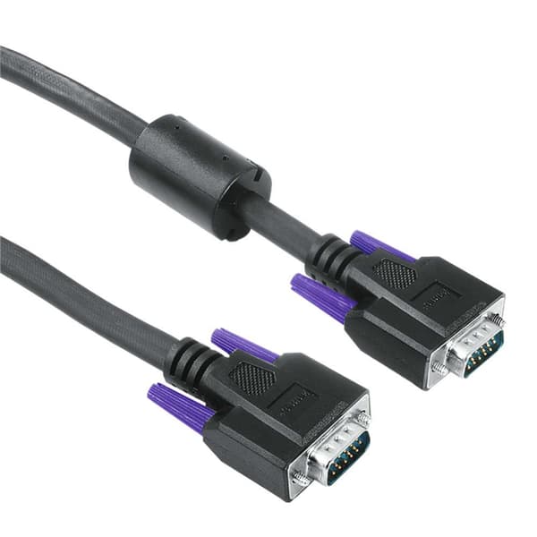 Hama Vga Kabel Tec M/m 10 M Søvfarvet