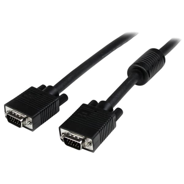 Startech 15m High Res Monitor Vga Cable Svart