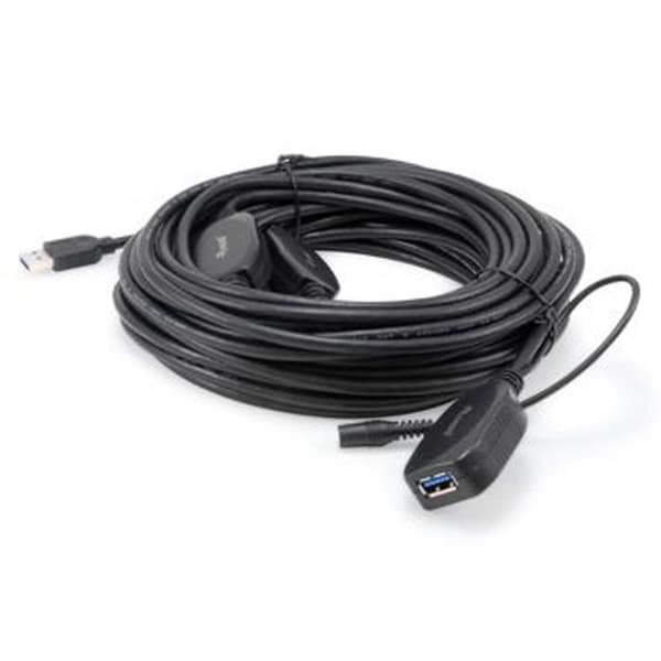 Equip Vga-jatkokaapeli M/f 15 M Musta