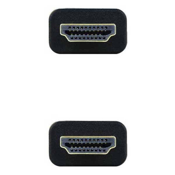 Nanocable Kabel Hdmi 2.0 4k 60hz 25 M Sort