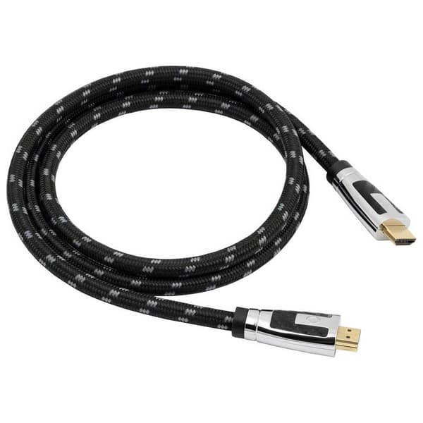 Oehlbach Hdmi Kaapeli D1c11429 15 M Musta