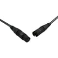Miniatyrbillede 2 af 3: Oehlbach Xlr Analog Lydkabel D1c2082 4 M 2 Enheder Sort