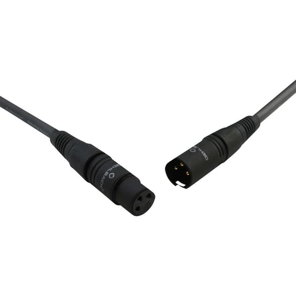 Oehlbach Xlr Analog Lydkabel D1c2082 4 M 2 Enheder Sort