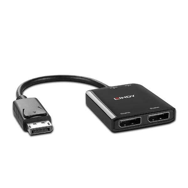 Lindy Displayport 38430 1.2 Nav Silver