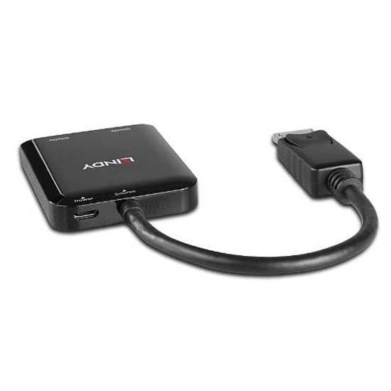 Lindy Displayport 38430 1.2 Nav Silver
