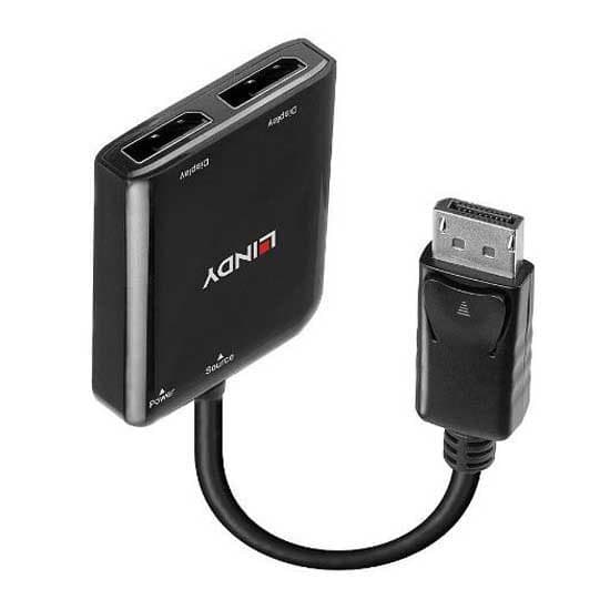 Lindy Displayport 38430 1.2 Nav Silver